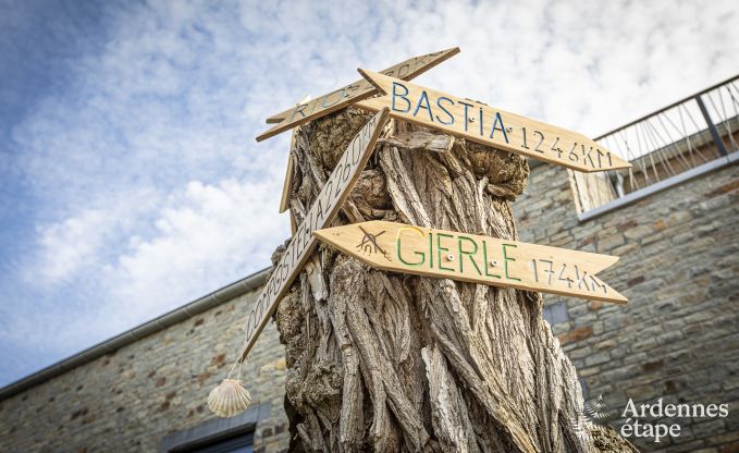 Luxury villa for 15 persons in Rendeux in the Ardennes