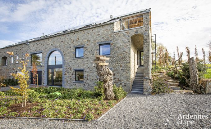 Luxury villa for 15 persons in Rendeux in the Ardennes