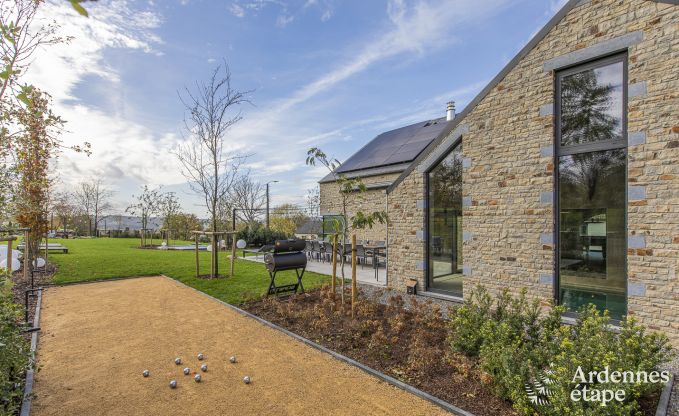 Luxury villa for 15 persons in Rendeux in the Ardennes