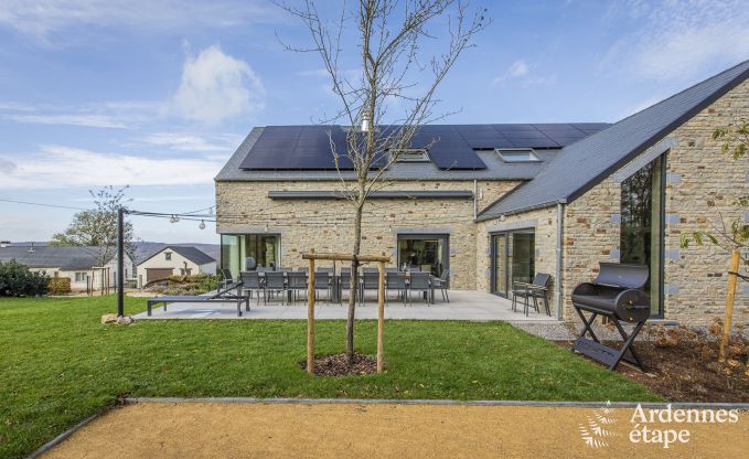 Luxury villa for 15 persons in Rendeux in the Ardennes