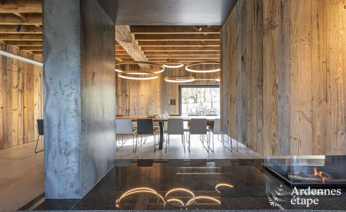 Luxury villa for 15 persons in Rendeux in the Ardennes