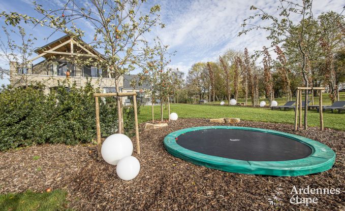 Luxury villa for 15 persons in Rendeux in the Ardennes