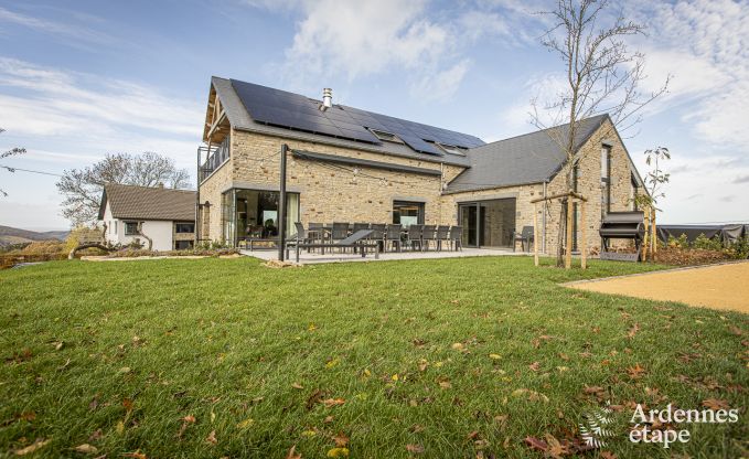 Luxury villa for 15 persons in Rendeux in the Ardennes