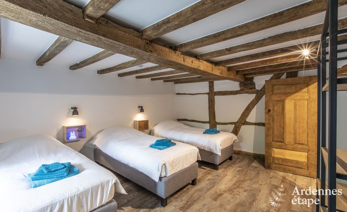 Luxury villa in La Roche-en-Ardenne for 17 persons in the Ardennes