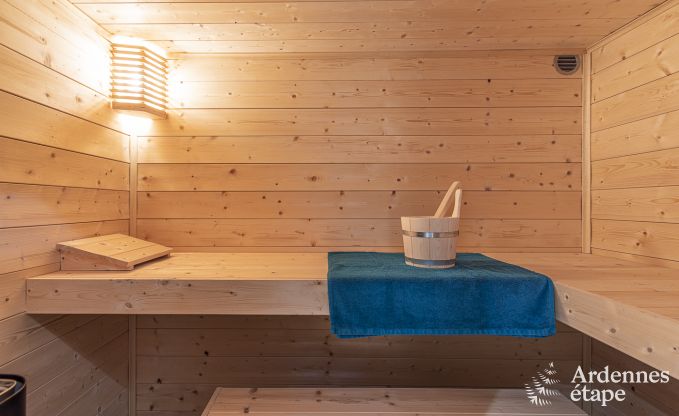 Luxury villa in La Roche-en-Ardenne for 17 persons in the Ardennes