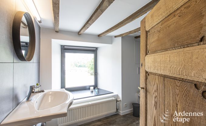 Luxury villa in La Roche-en-Ardenne for 17 persons in the Ardennes