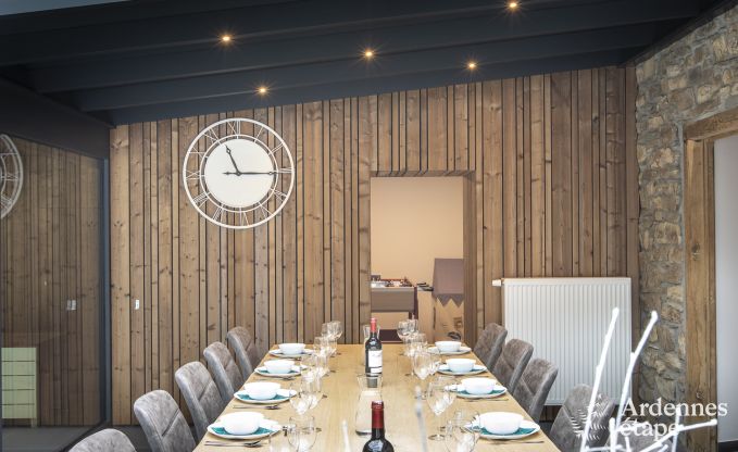 Luxury villa in La Roche-en-Ardenne for 17 persons in the Ardennes