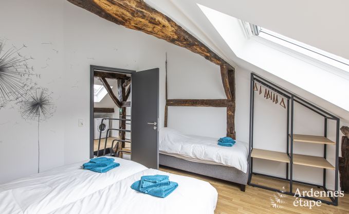 Luxury villa in La Roche-en-Ardenne for 17 persons in the Ardennes