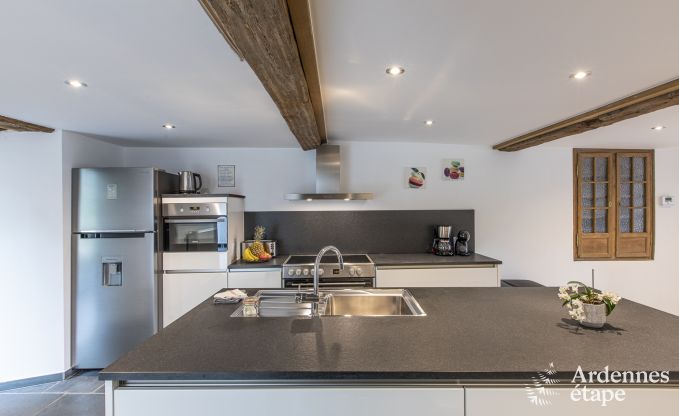 Luxury villa in La Roche-en-Ardenne for 17 persons in the Ardennes