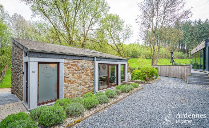 Luxury villa in La Roche-en-Ardenne for 17 persons in the Ardennes