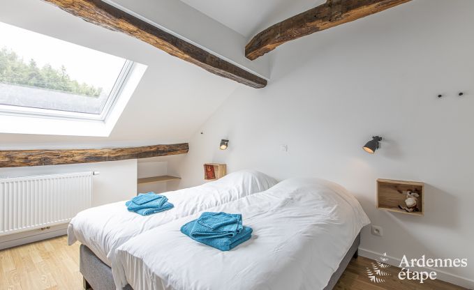 Luxury villa in La Roche-en-Ardenne for 17 persons in the Ardennes