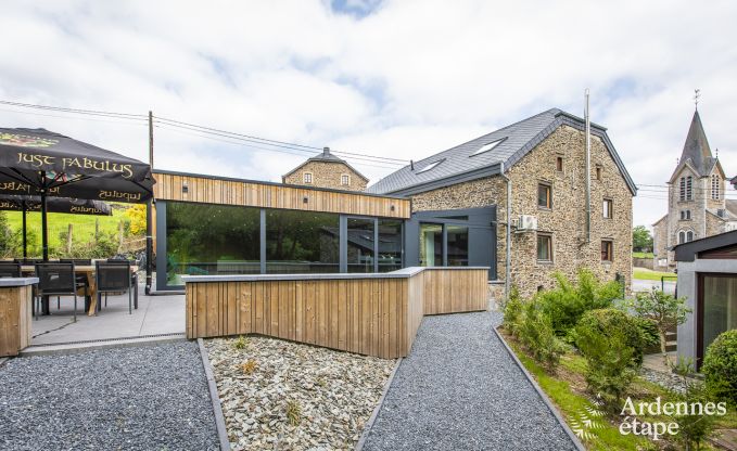 Luxury villa in La Roche-en-Ardenne for 17 persons in the Ardennes