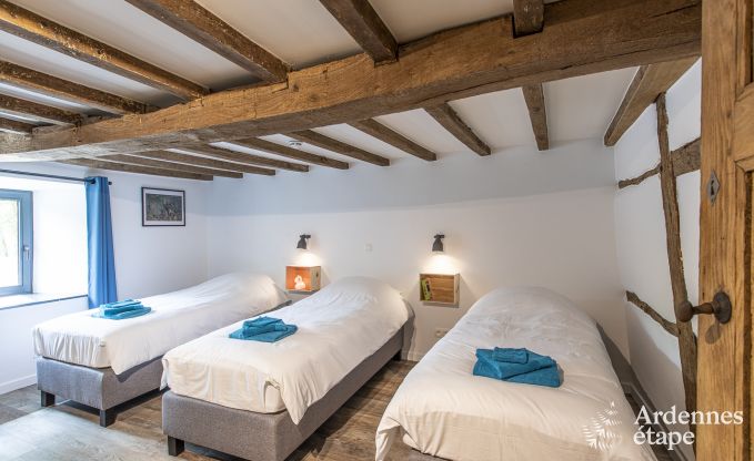 Luxury villa in La Roche-en-Ardenne for 17 persons in the Ardennes