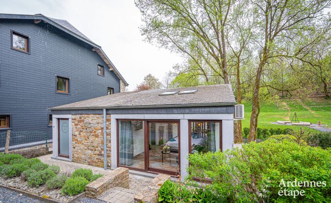 Luxury villa in La Roche-en-Ardenne for 17 persons in the Ardennes