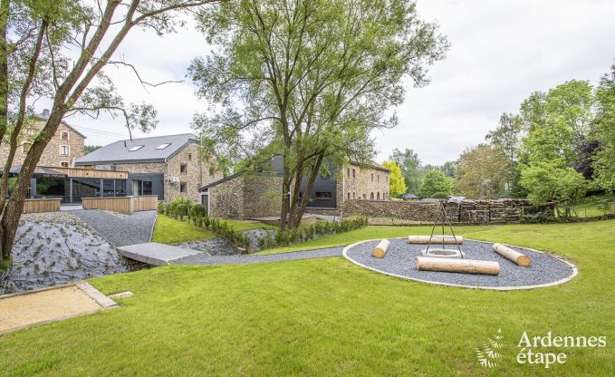 Luxury villa in La Roche-en-Ardenne for 17 persons in the Ardennes