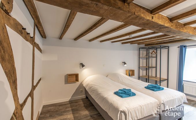 Luxury villa in La Roche-en-Ardenne for 17 persons in the Ardennes