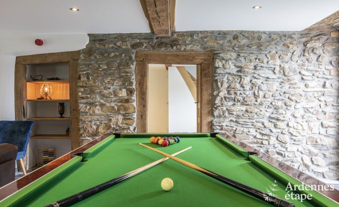 Luxury villa in La Roche-en-Ardenne for 17 persons in the Ardennes