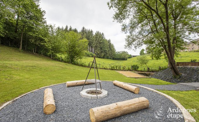 Luxury villa in La Roche-en-Ardenne for 17 persons in the Ardennes