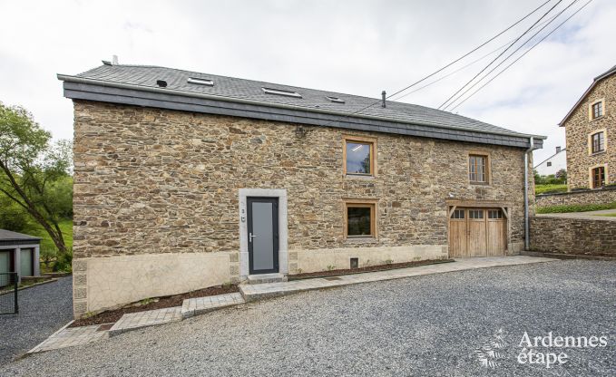 Luxury villa in La Roche-en-Ardenne for 17 persons in the Ardennes