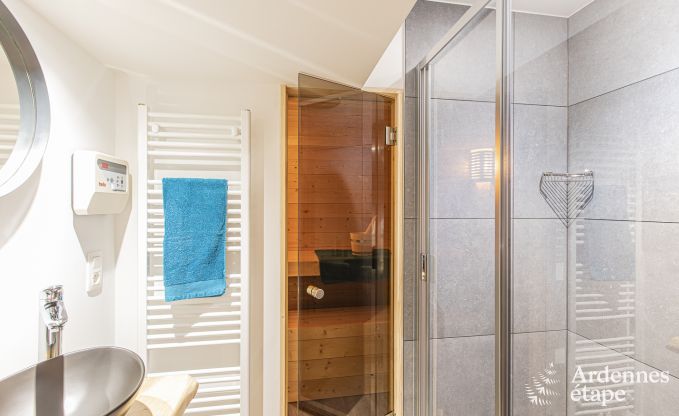 Luxury villa in La Roche-en-Ardenne for 17 persons in the Ardennes