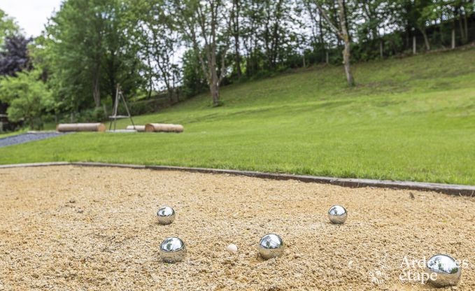 Luxury villa in La Roche-en-Ardenne for 17 persons in the Ardennes