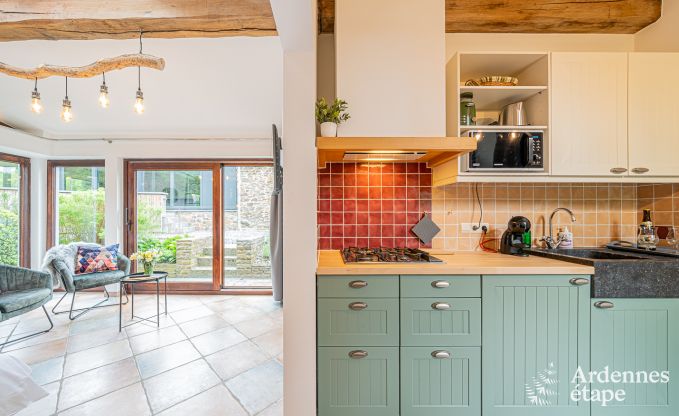 Luxury villa in La Roche-en-Ardenne for 17 persons in the Ardennes