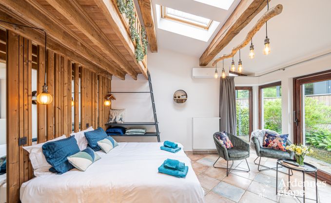 Luxury villa in La Roche-en-Ardenne for 17 persons in the Ardennes