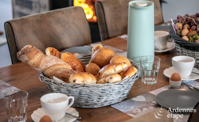 Holiday cottage in La Roche-en-Ardenne for 6/8 persons in the Ardennes