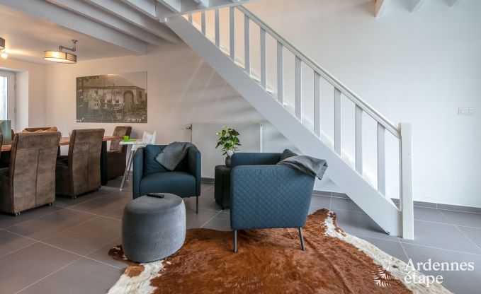 Holiday cottage in La Roche-en-Ardenne for 6/8 persons in the Ardennes