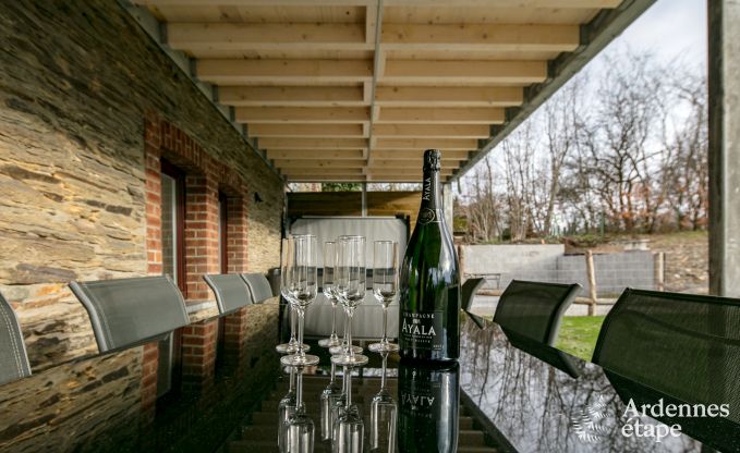 Holiday cottage in La Roche-en-Ardenne for 6/8 persons in the Ardennes