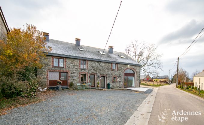 Holiday cottage in La Roche-en-Ardenne for 6/8 persons in the Ardennes
