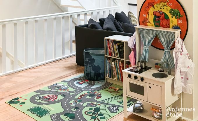 Holiday cottage in La Roche-en-Ardenne for 6/8 persons in the Ardennes