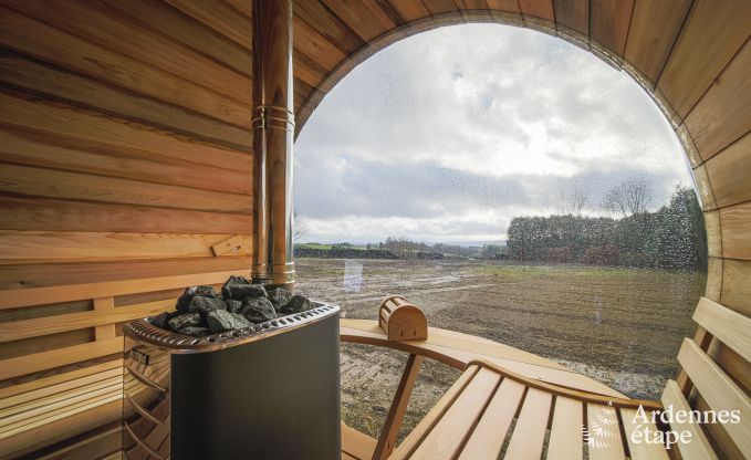 Holiday cottage in La Roche-en-Ardenne for 8 persons in the Ardennes