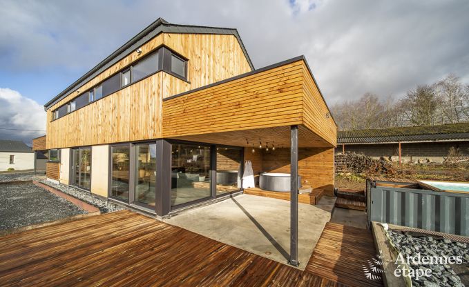 Holiday cottage in La Roche-en-Ardenne for 8 persons in the Ardennes