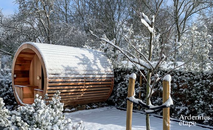 Luxury villa for 15 persons in Rendeux in the Ardennes