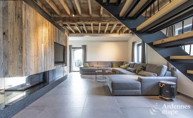 Luxury villa for 15 persons in Rendeux in the Ardennes