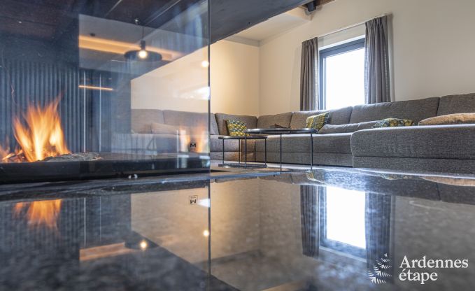 Luxury villa for 15 persons in Rendeux in the Ardennes