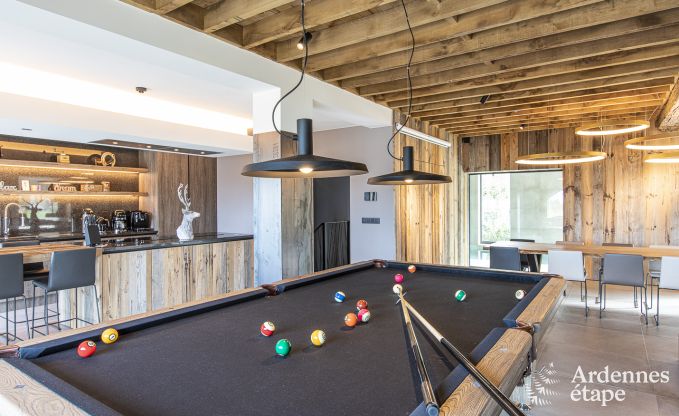 Luxury villa for 15 persons in Rendeux in the Ardennes