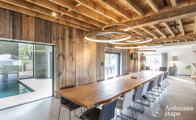 Luxury villa for 15 persons in Rendeux in the Ardennes