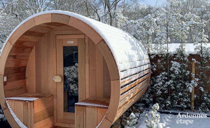 Luxury villa for 15 persons in Rendeux in the Ardennes