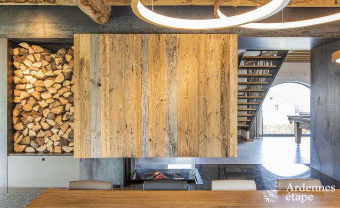 Luxury villa for 15 persons in Rendeux in the Ardennes