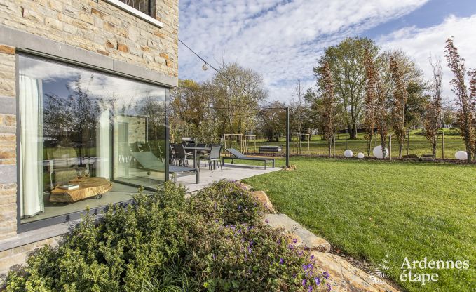 Luxury villa for 15 persons in Rendeux in the Ardennes