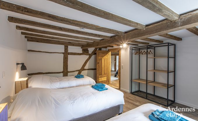 Luxury villa in La Roche-en-Ardenne for 17 persons in the Ardennes