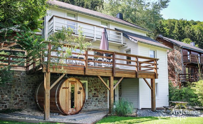 Chalet in La Roche for 12 persons in the Ardennes