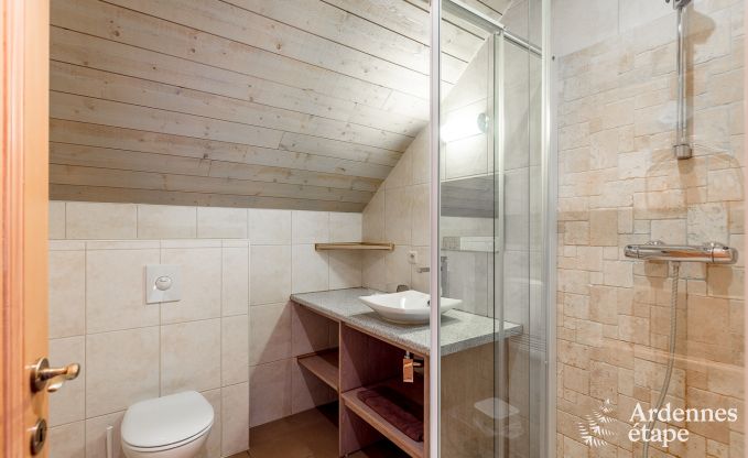 Holiday cottage in La Roche for 4 persons in the Ardennes