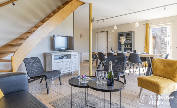 Holiday cottage in La Roche for 12 persons in the Ardennes