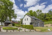 Modern house in La Roche for your holiday in the Ardennes with Ardennes-Etape