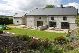 Cosy holiday house for 20 persons to rent in La-Roche-en-Ardenne