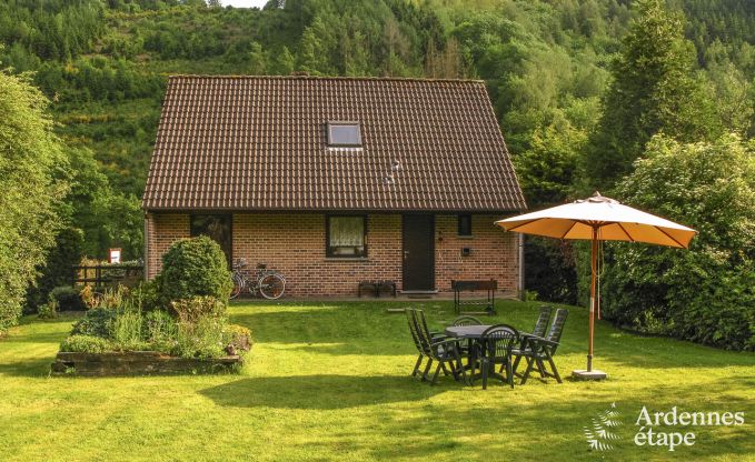 Holiday cottage in La Roche for 6 persons in the Ardennes