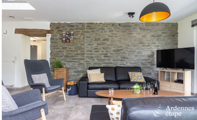 Holiday cottage in La Roche for 9 persons in the Ardennes